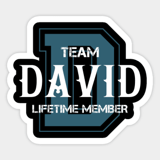 DAVID Sticker